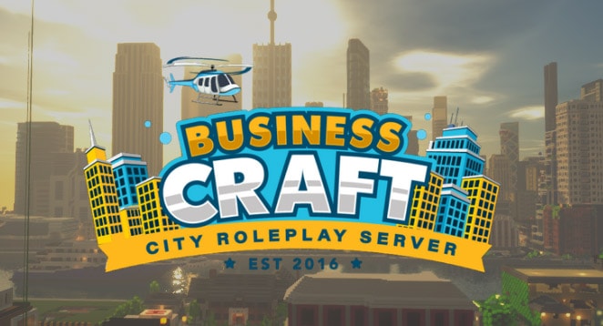 Business Craft Minecraft server