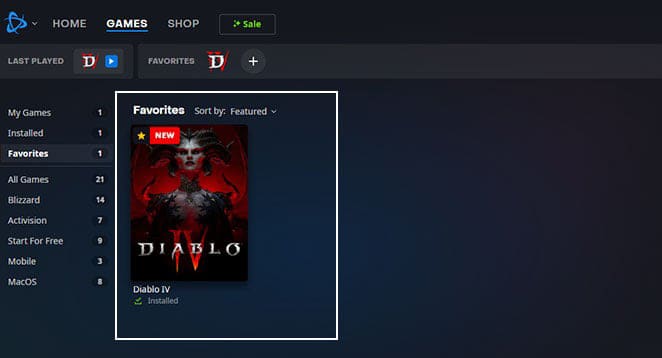 Diablo IV Banner