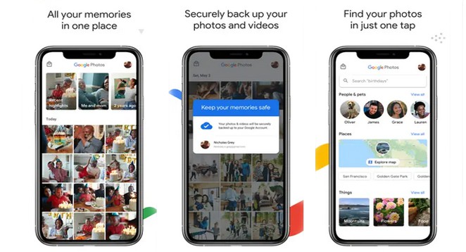 Google Photos - Video Editing Apps for Android and iPhone