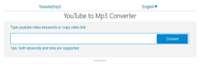 Mp3 music Converter - Youtube2mp3