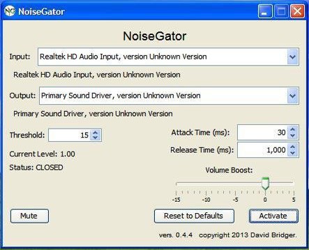 Noisegator