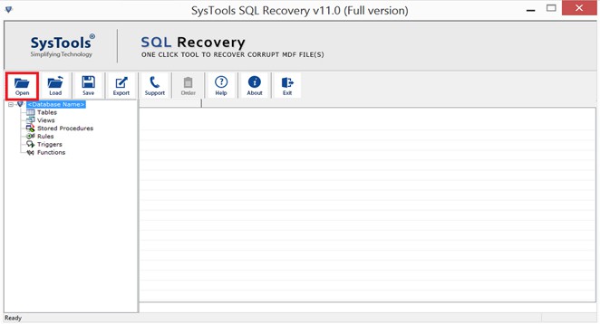 Recover SQL Server Database file MDF and NDF