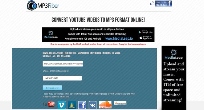 Mp3fiber