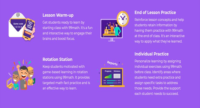 Benefits of 99math for Students