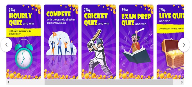 Qureka Banner Play Quizzes & Learn