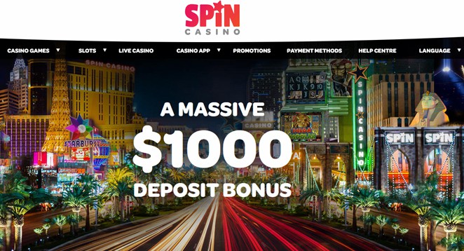 SpinCasino Casino in Canada