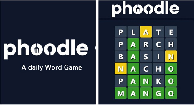 Phoodle game