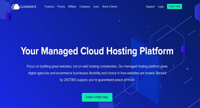 Cloudways eCommerce hosting providers