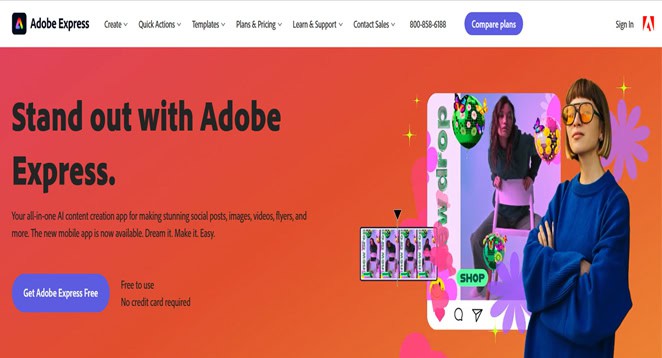 Adobe Express Beta