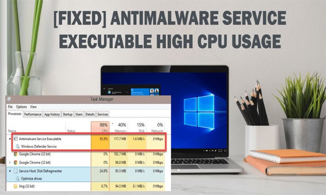 Antimalware Service Executable High CPU Usage