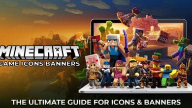 Minecraft (2009) Game Icons Banners