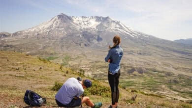 hiking and dating