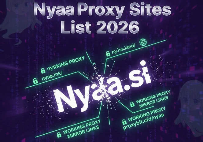 List of working Nyaa proxy sites 2026