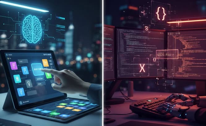 No-Code vs. Framework Automation