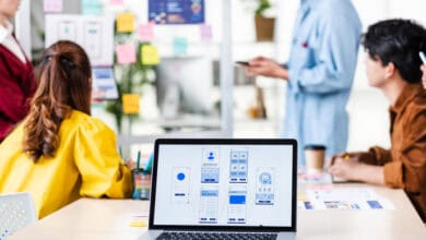 App design prototypes