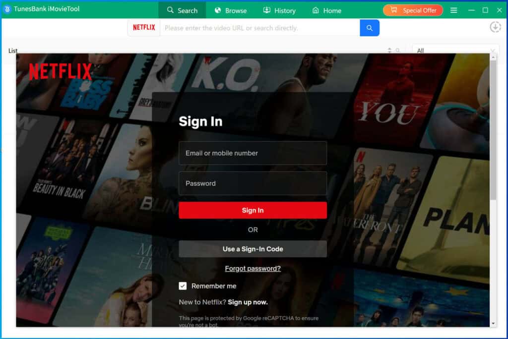 login-netflix-account