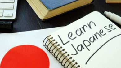 Japanese language tutor