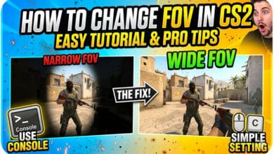 How to Change FOV in CS2