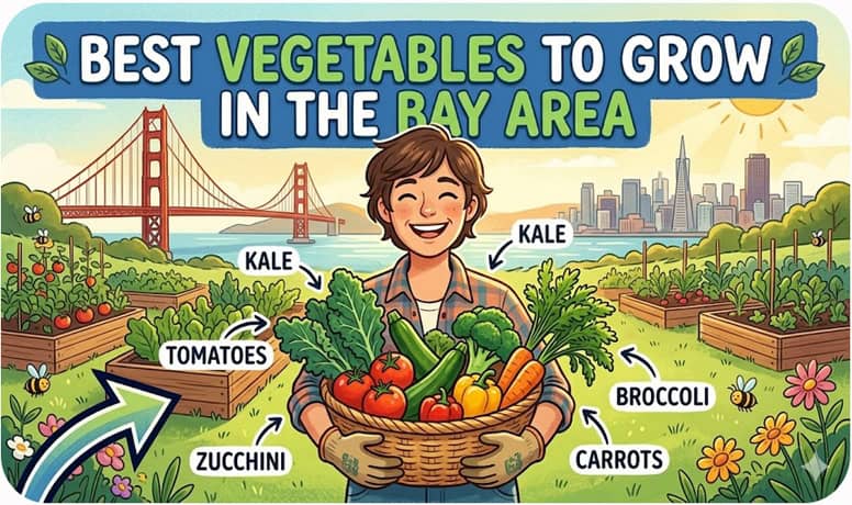 Vegetables to Grow in San Francisco