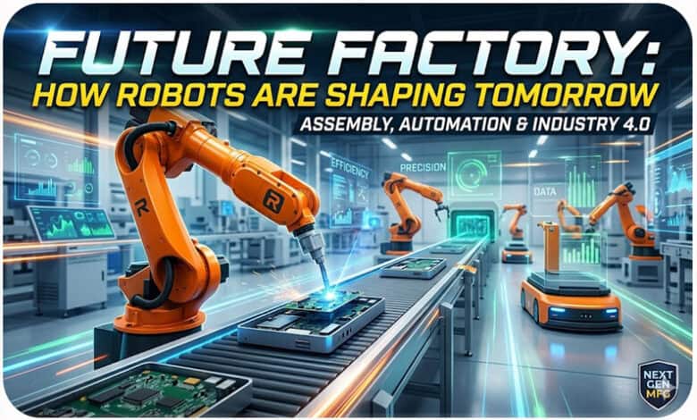 Manual to robotic assembly