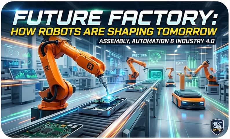 Manual to robotic assembly